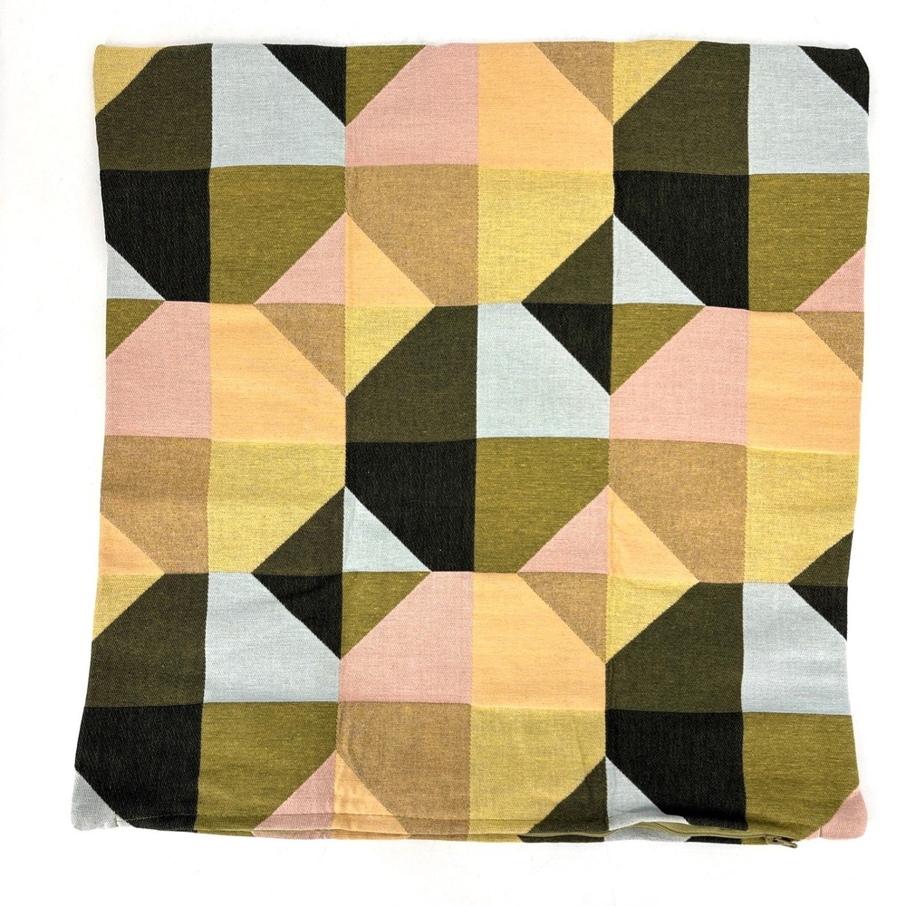 IKEA SVART Cushion cover, Pillow cover, Multicolour,‎ 50x50 cm , 20" x 20"